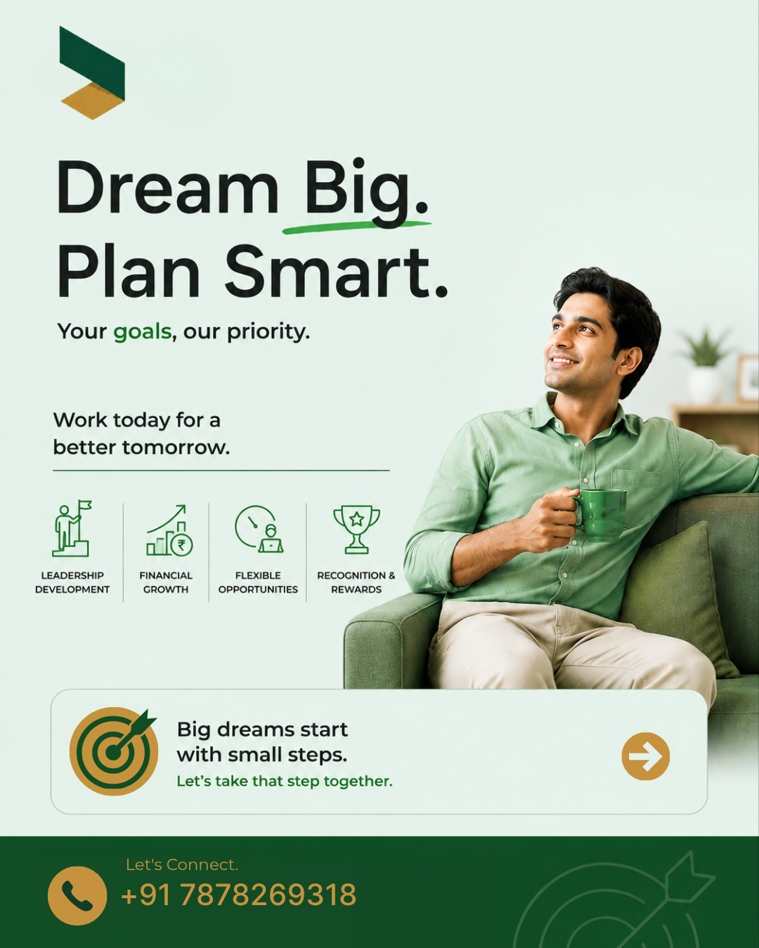 Dream Big Plan Smart campaign